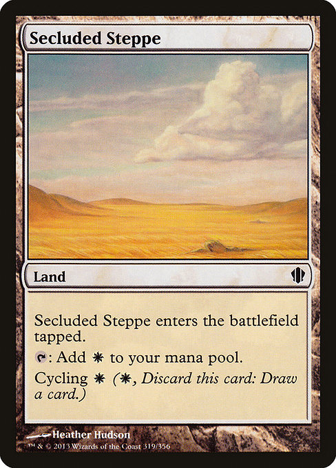 Secluded Steppe from Commander 2013