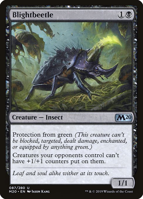 Blightbeetle from Core Set 2020