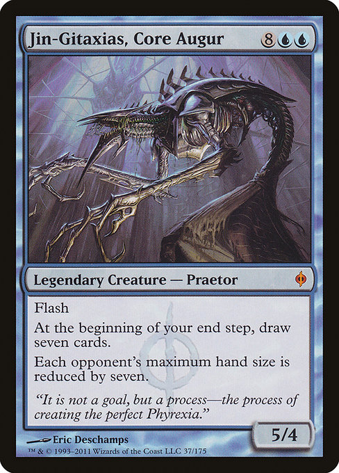 Jin-Gitaxias, Core Augur from New Phyrexia
