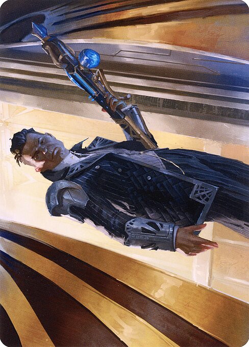 Backup Agent // Backup Agent highlighted card art