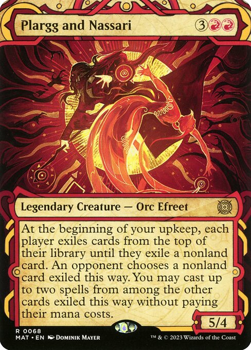 Plargg and Nassari from March of the Machine: The Aftermath