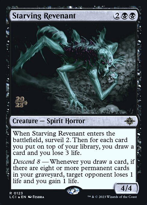 Starving Revenant from The Lost Caverns of Ixalan Promos