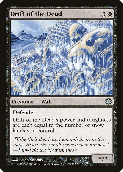 Drift of the Dead from Coldsnap Theme Decks