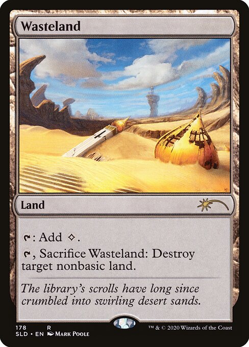 Wasteland from Secret Lair Drop
