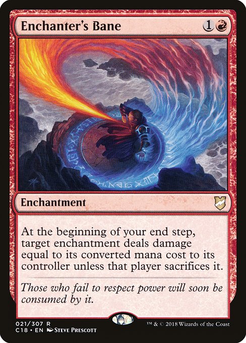 Enchanter's Bane from Commander 2018