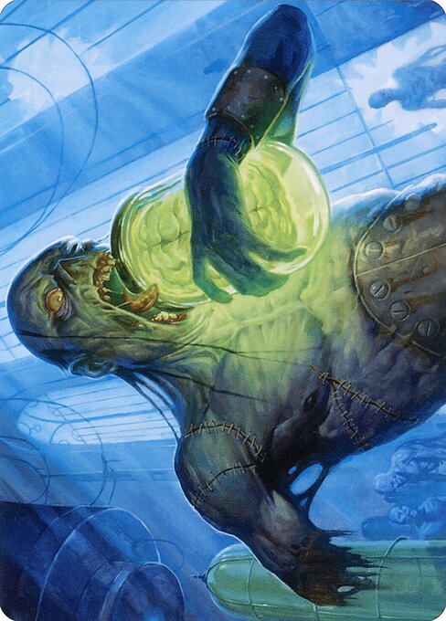 Larder Zombie // Larder Zombie highlighted card art