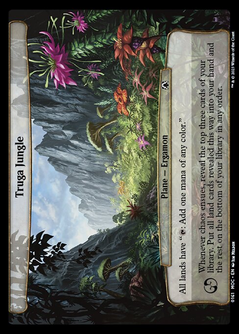 Truga Jungle highlighted card art