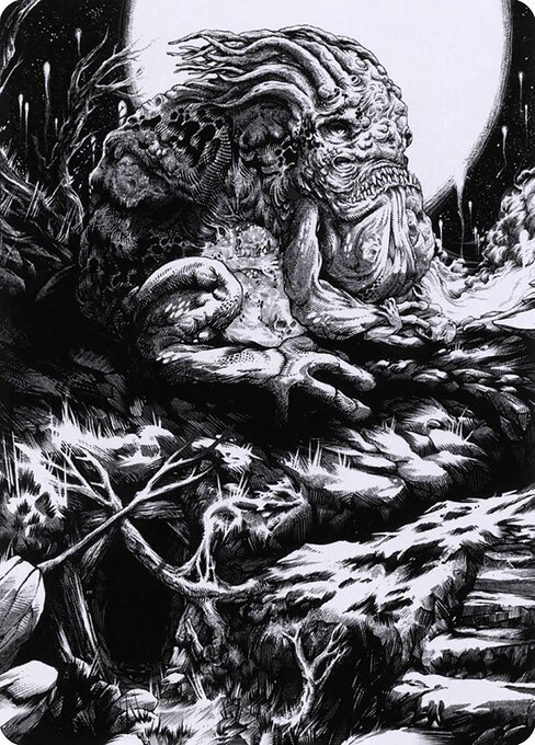 Grolnok, the Omnivore // Grolnok, the Omnivore highlighted card art