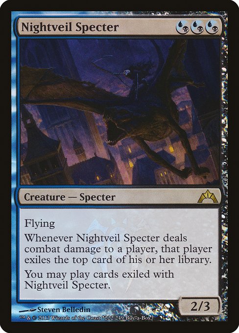Nightveil Specter from Gatecrash Promos