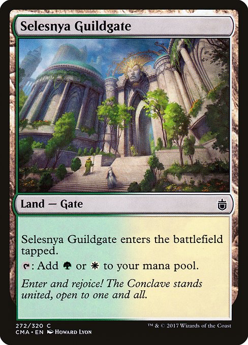 Selesnya Guildgate from Commander Anthology