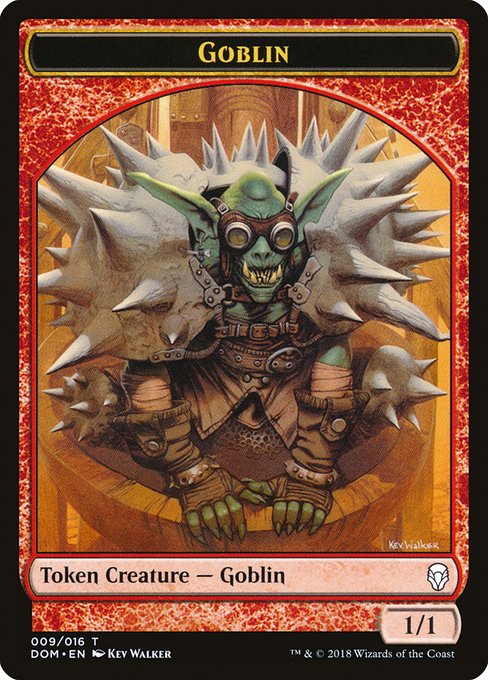 Goblin from Dominaria Tokens