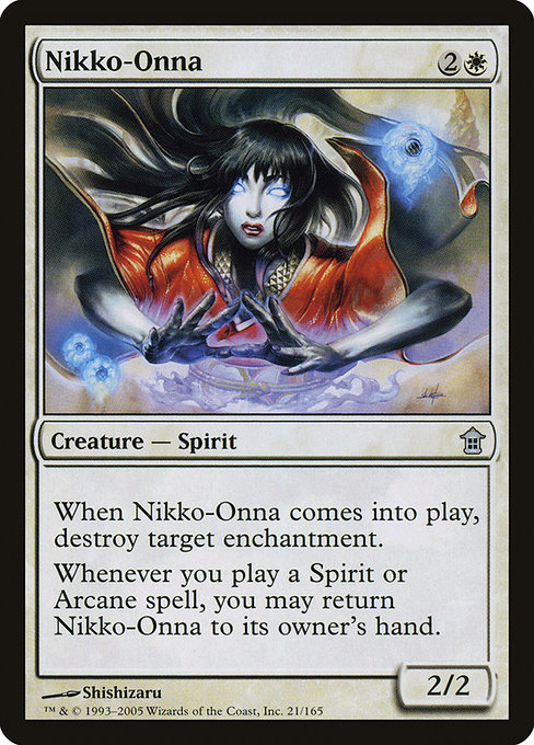 Nikko-Onna from Saviors of Kamigawa