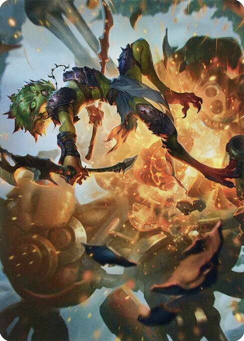 Argothian Sprite // Argothian Sprite highlighted card art