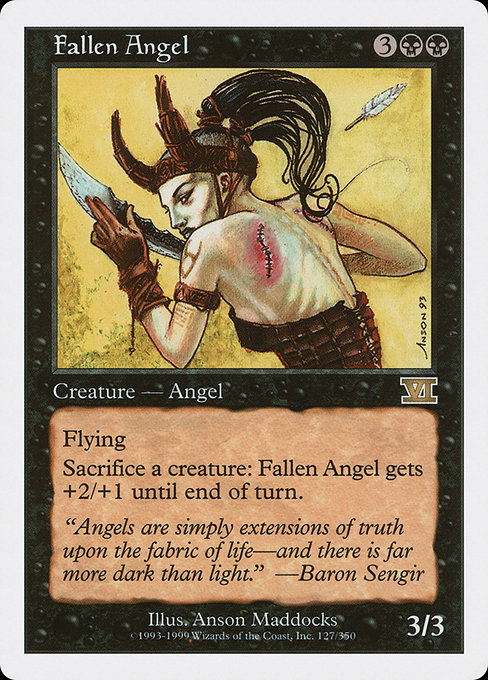 Fallen Angel from Classic Sixth Edition