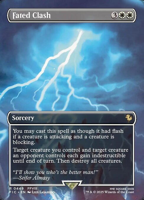 Fated Clash highlighted card art