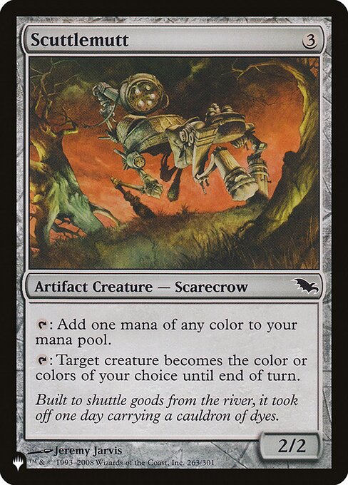 Scuttlemutt highlighted card art