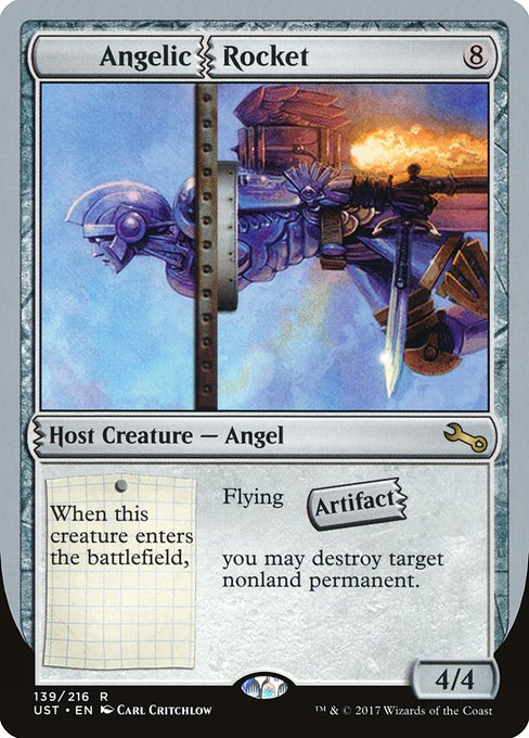 Angelic Rocket from Unstable