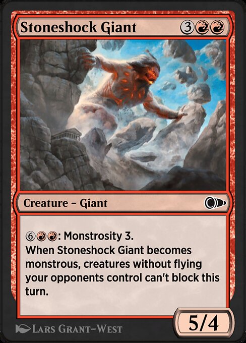 Stoneshock Giant highlighted card art