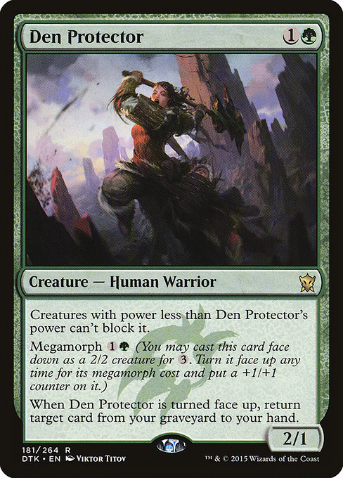 Den Protector from Dragons of Tarkir