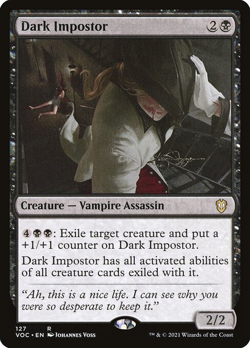 Dark Impostor highlighted card art
