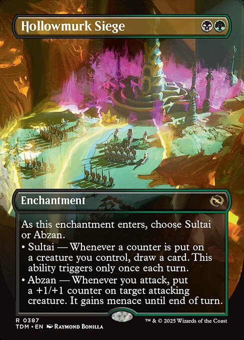 Hollowmurk Siege from Tarkir: Dragonstorm