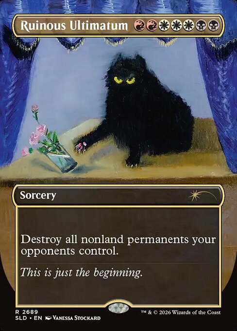 Ruinous Ultimatum from Secret Lair Drop