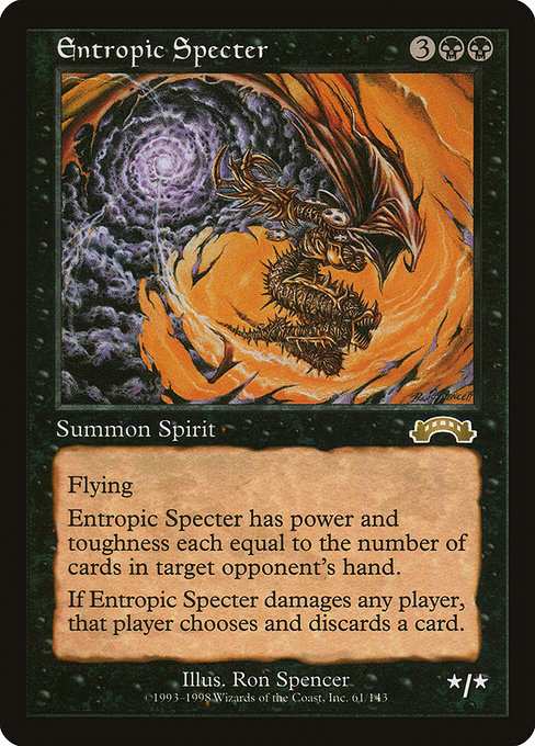 Entropic Specter highlighted card art