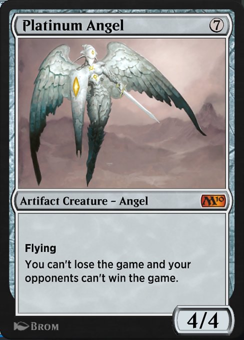 Platinum Angel from Historic Anthology 2
