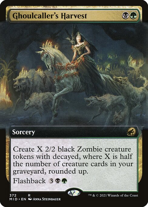 Ghoulcaller's Harvest from Innistrad: Midnight Hunt