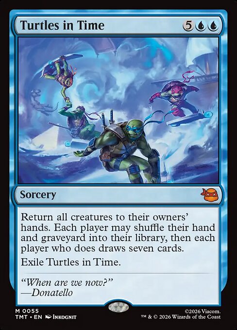 Turtles in Time from Teenage Mutant Ninja Turtles