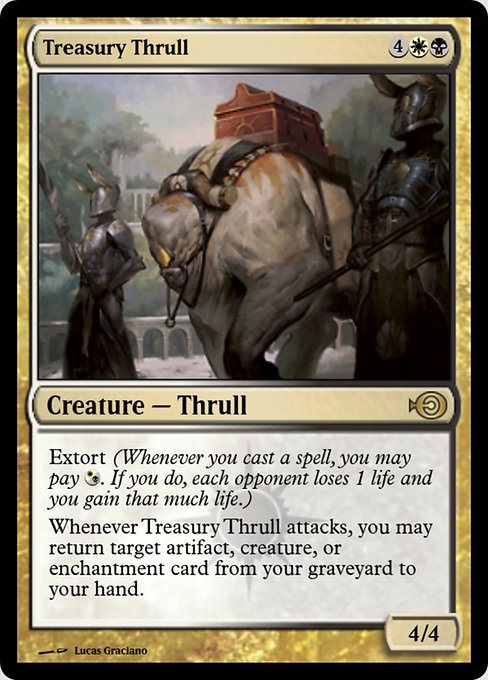 Treasury Thrull from Magic Online Promos