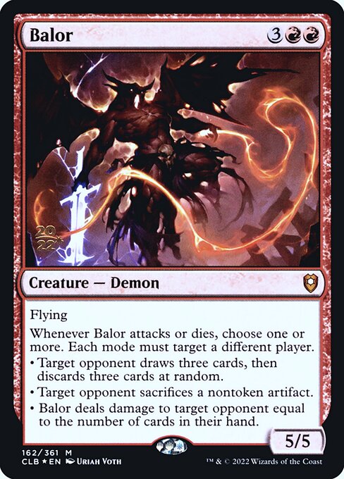 Balor from Battle for Baldur's Gate Promos