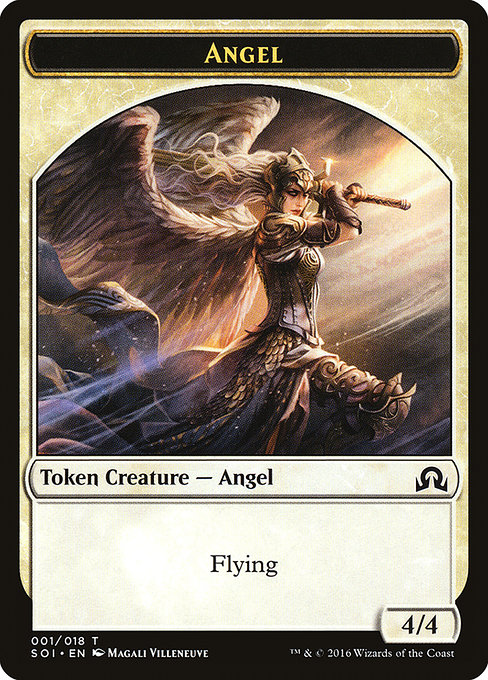 Angel from Shadows over Innistrad Tokens