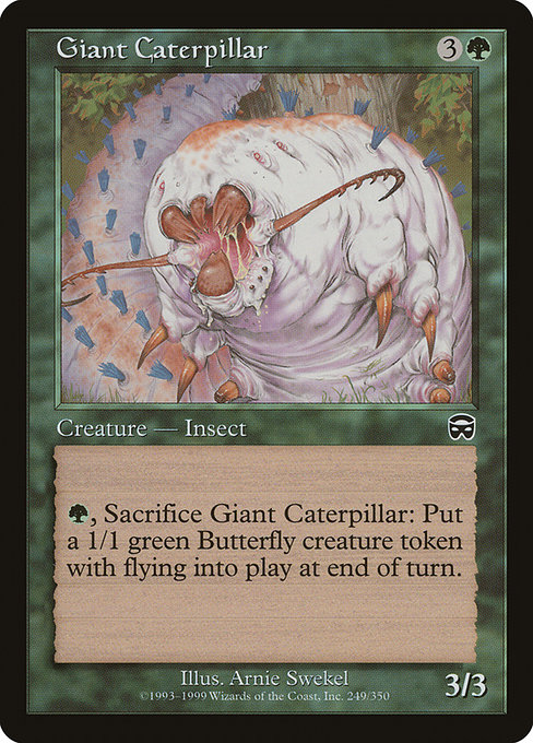 Giant Caterpillar from Mercadian Masques