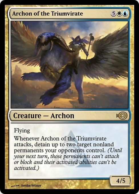 Archon of the Triumvirate from Magic Online Promos