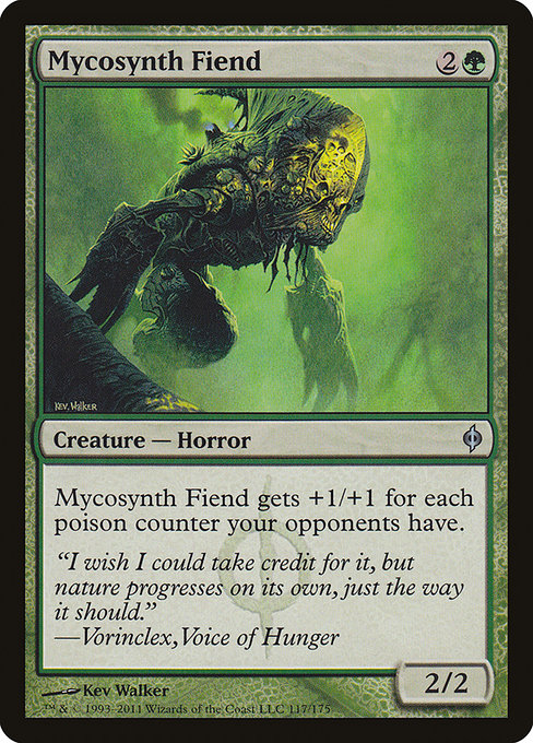 Mycosynth Fiend from New Phyrexia