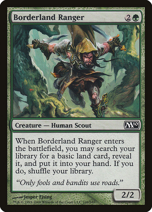 Borderland Ranger from Magic 2010