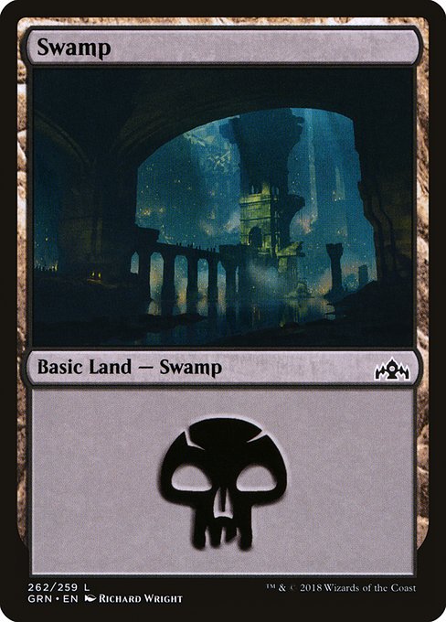 Swamp from Guilds of Ravnica