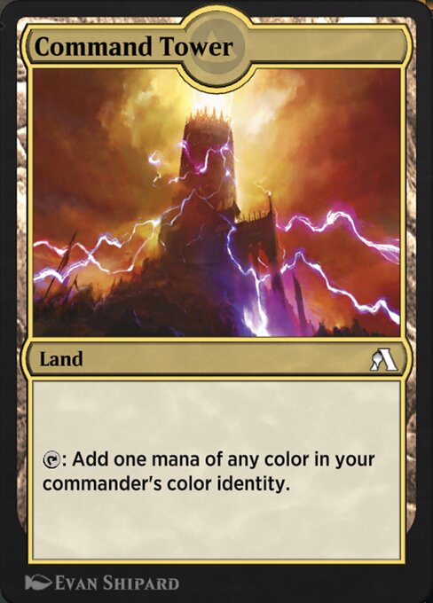 Command Tower from Arena Beginner Set