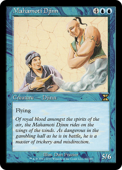 Mahamoti Djinn from Masters Edition IV
