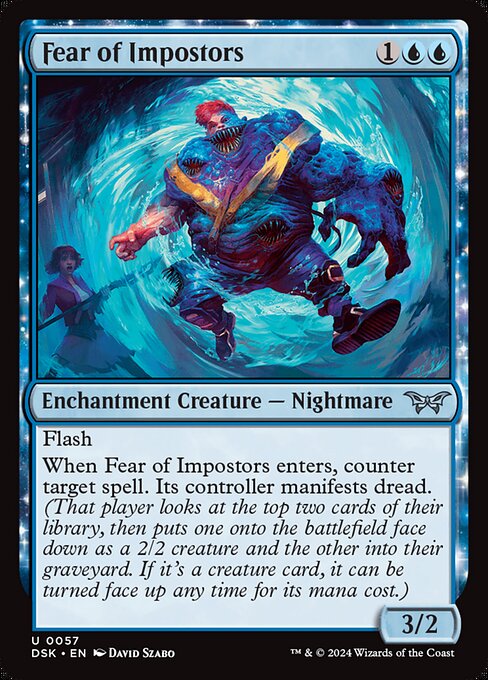 Fear of Impostors highlighted card art