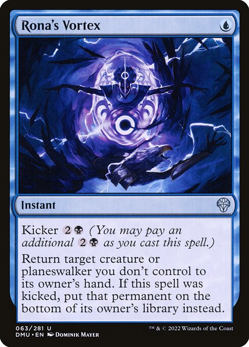 Rona's Vortex highlighted card art