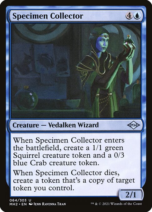 Specimen Collector from Modern Horizons 2