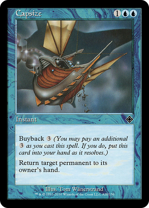 Capsize from Magic Online Theme Decks