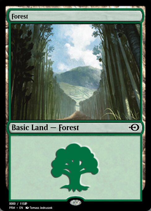 Forest from Magic Online Promos