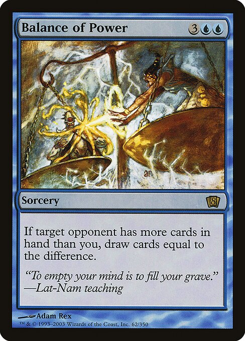 Balance of Power from Eighth Edition