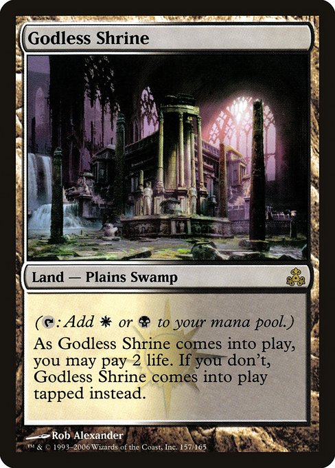 Godless Shrine from Guildpact