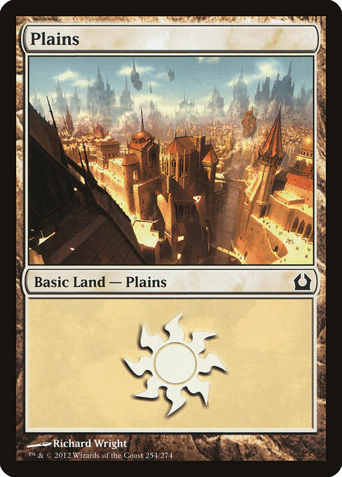 Plains from Return to Ravnica