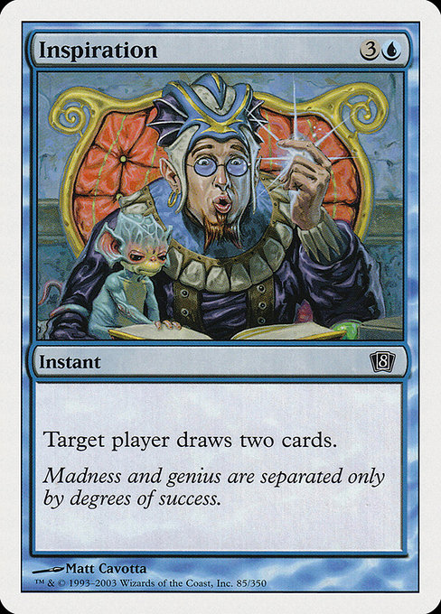 Inspiration from Eighth Edition