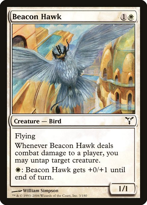 Beacon Hawk highlighted card art